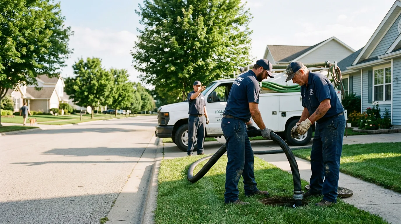 Grease Trap Pumping in De Witt, IA